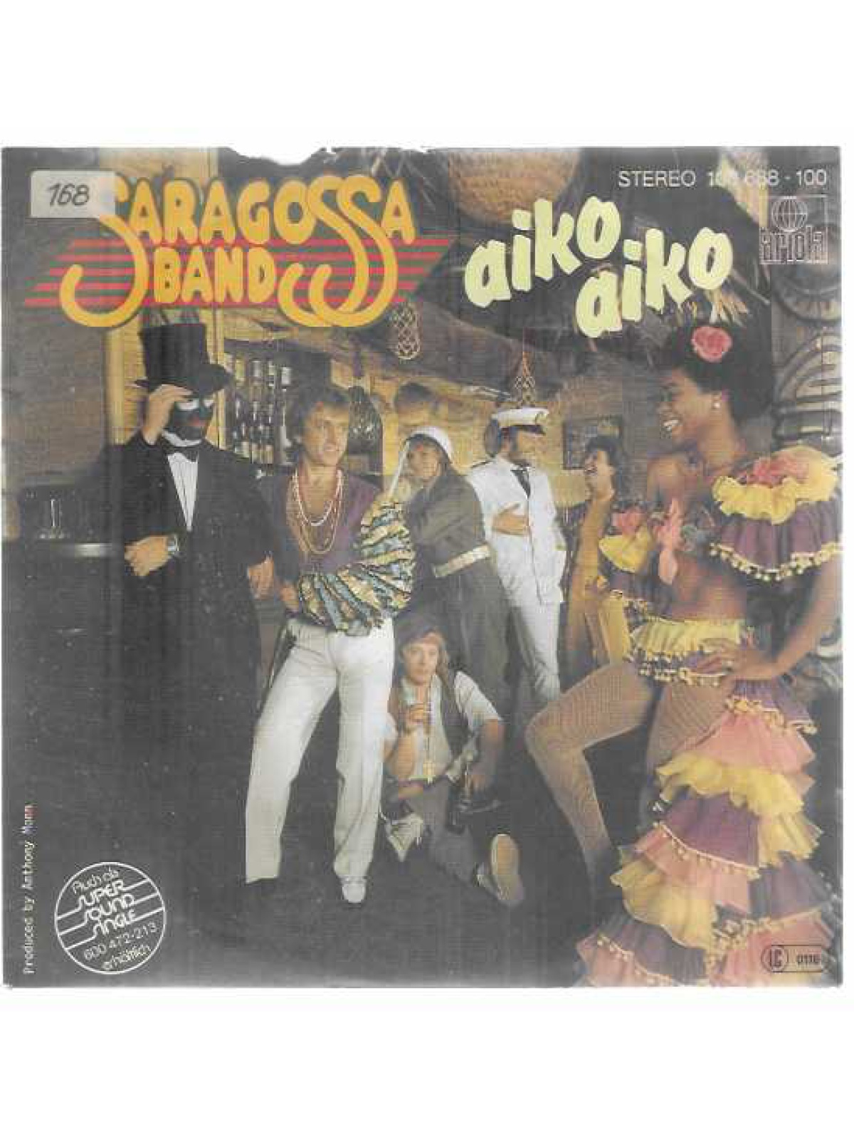 SINGLE / Saragossa Band – Aiko Aiko