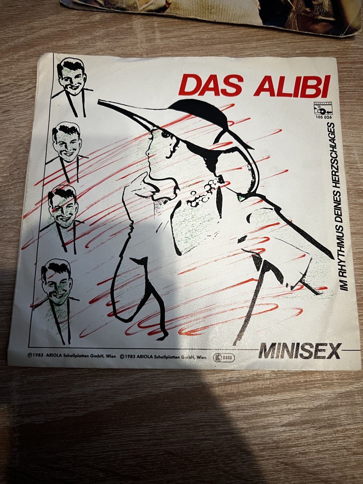 SINGLE / Minisex – Das Alibi