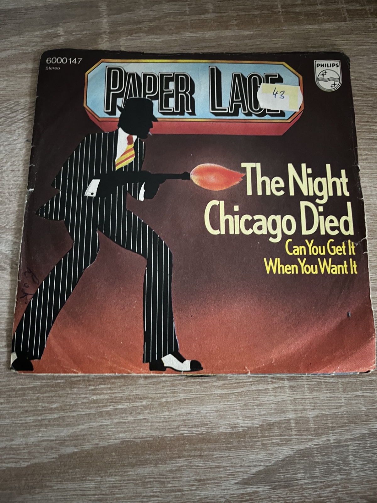 SINGLE / Paper Lace – The Night Chicago Died