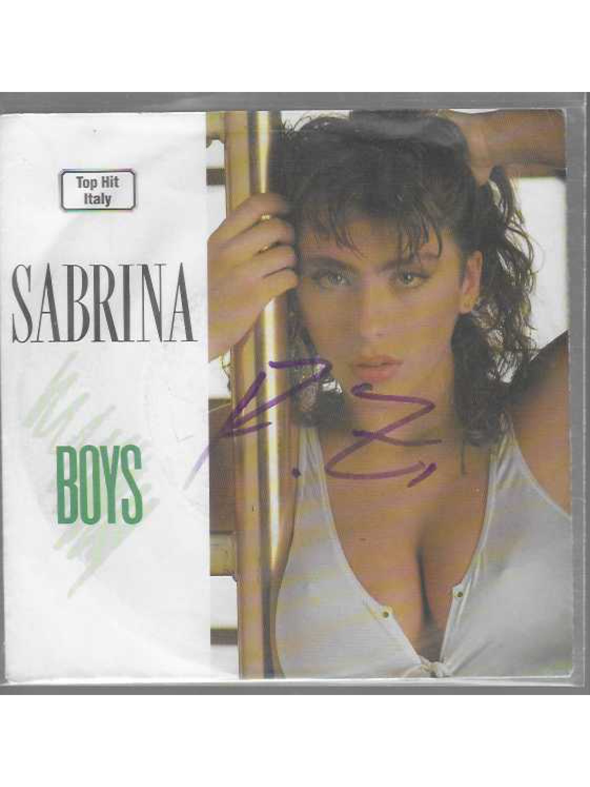 SINGLE / Sabrina – Boys