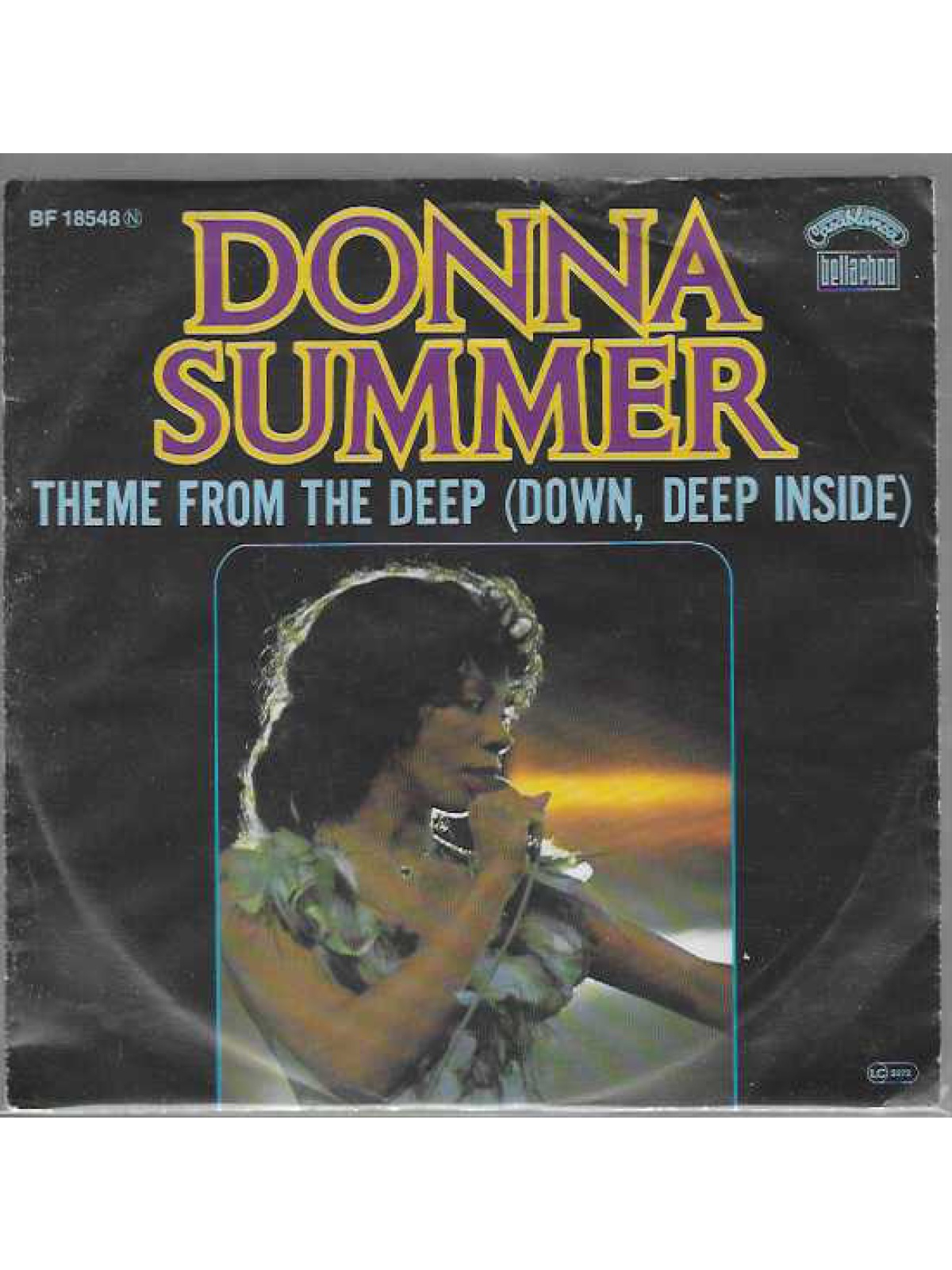 SINGLE / Donna Summer, John Barry – Theme From The Deep (Down, Deep Inside)