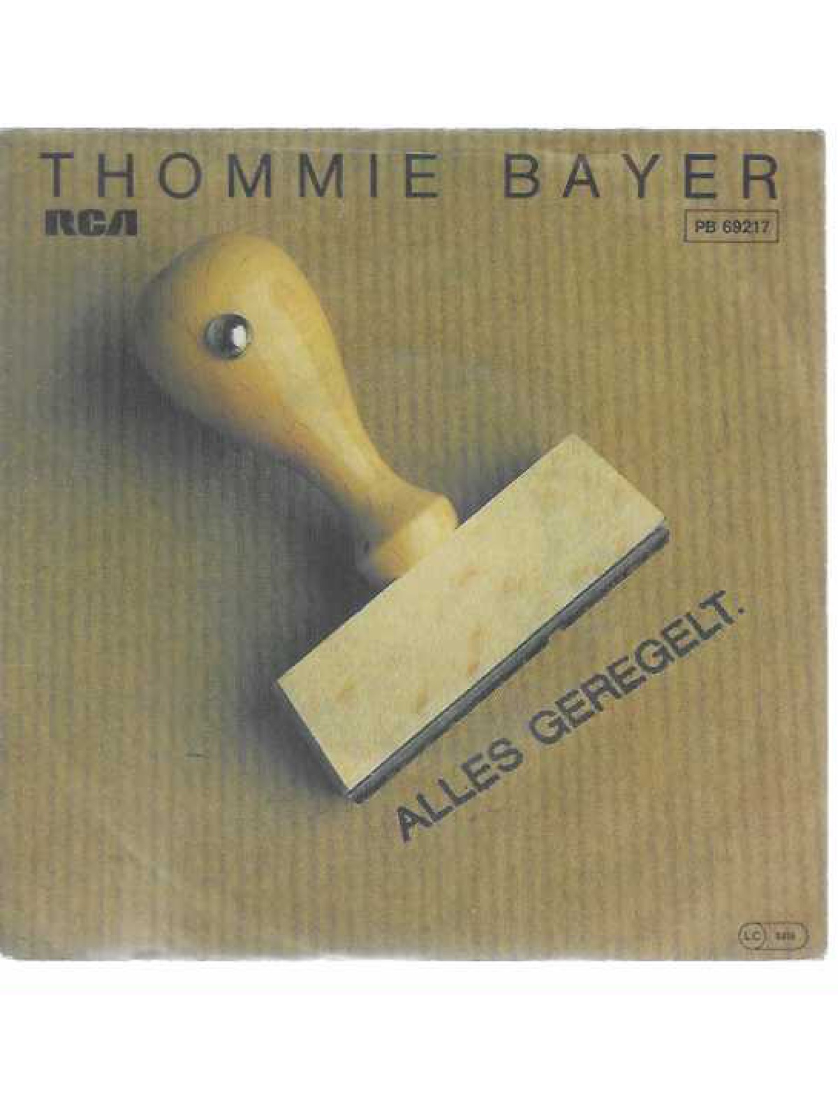 SINGLE / Thommie Bayer – Alles Geregelt