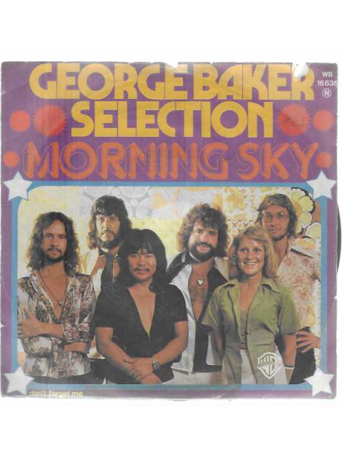 SINGLE / George Baker Selection – Morning Sky