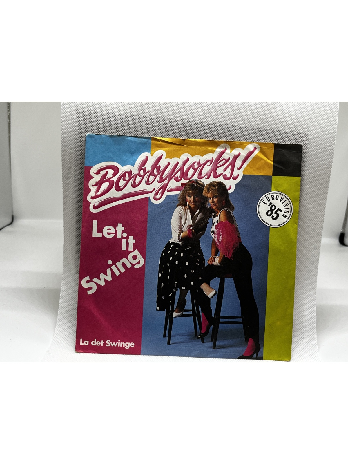 SINGLE / Bobbysocks! – Let It Swing