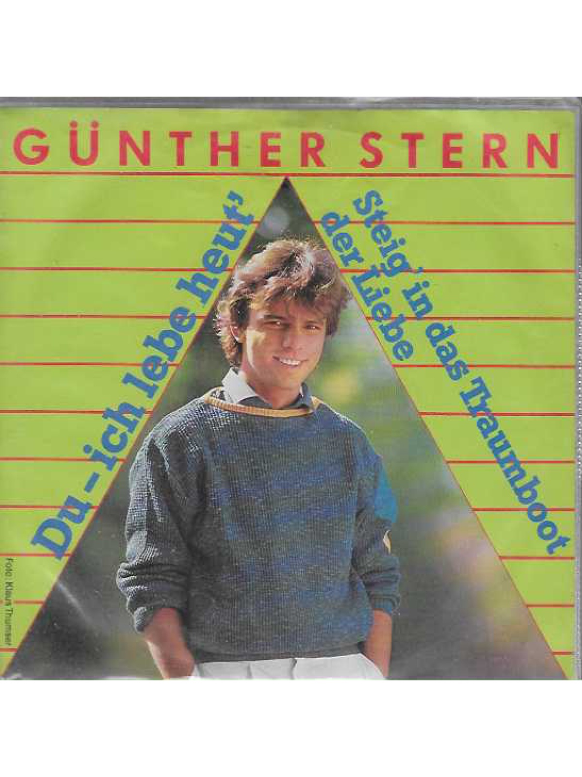 SINGLE / Günther Stern – Du - Ich Lebe Heut'