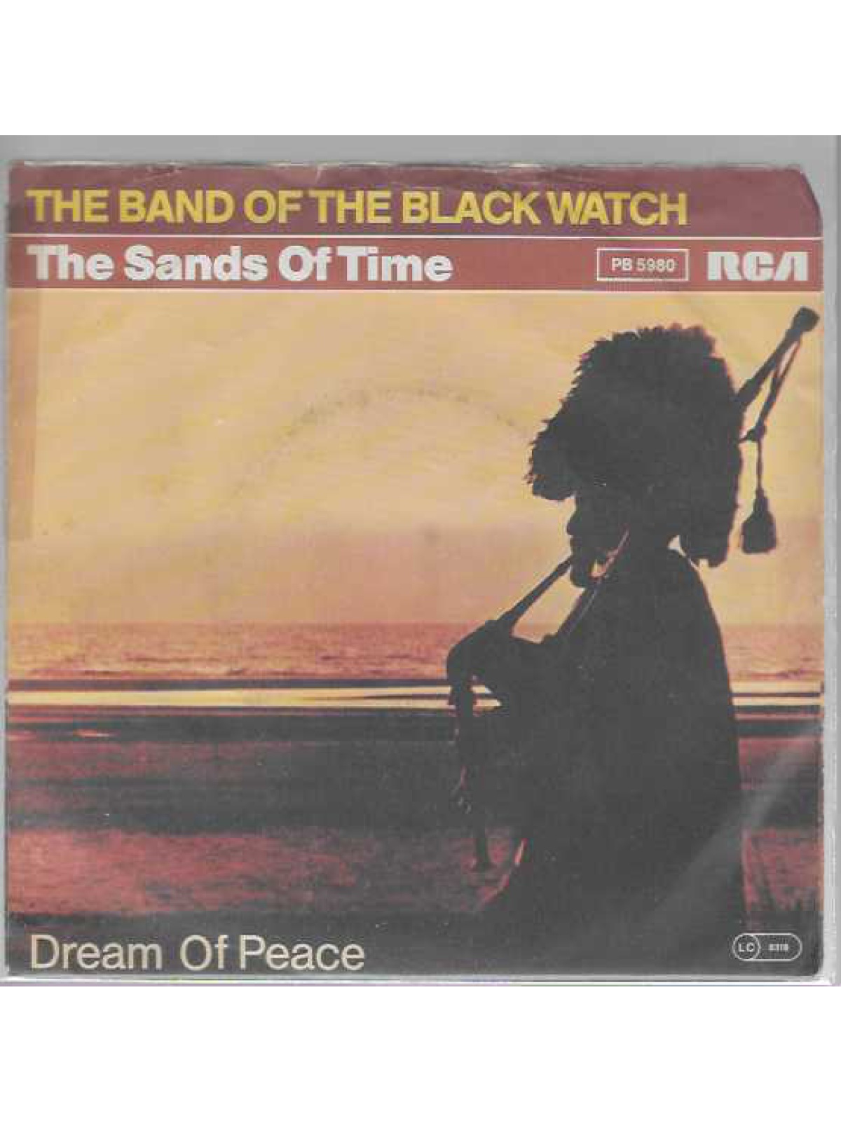 SINGLE / The Band Of The Black Watch – The Sands Of Time