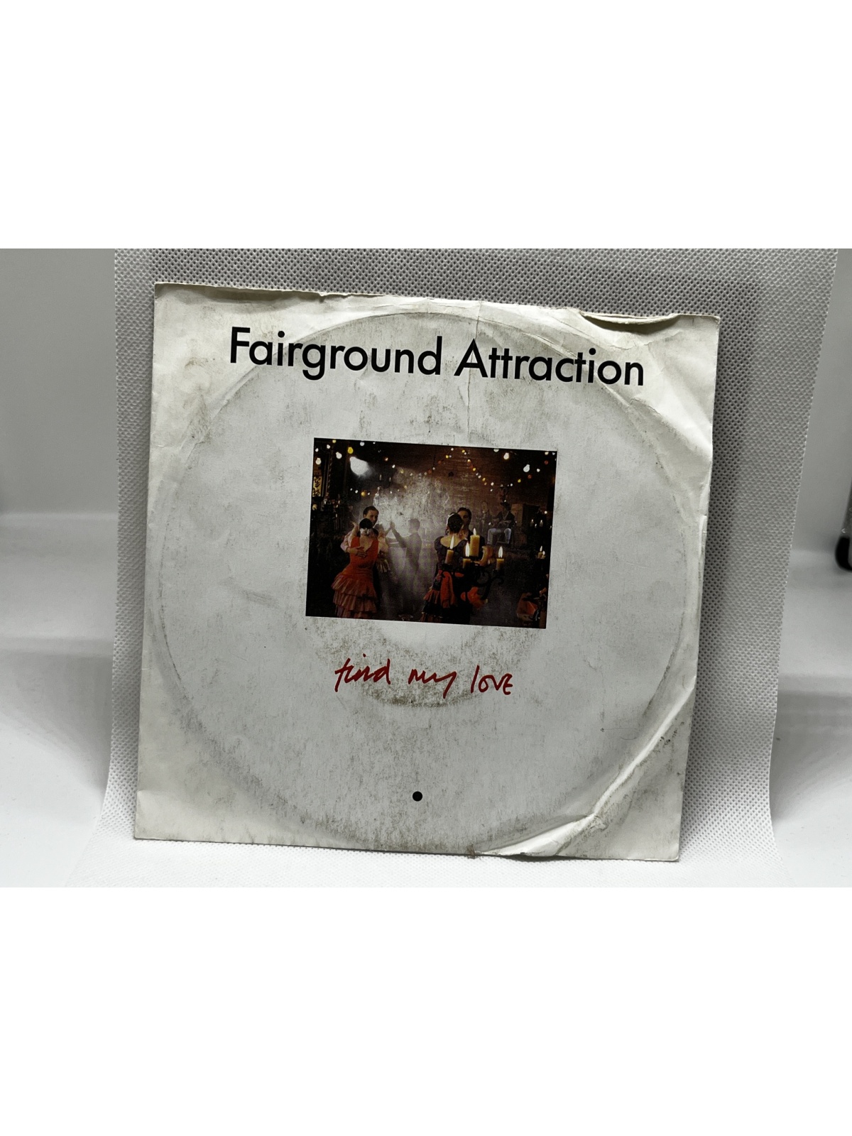 SINGLE / Fairground Attraction – Find My Love