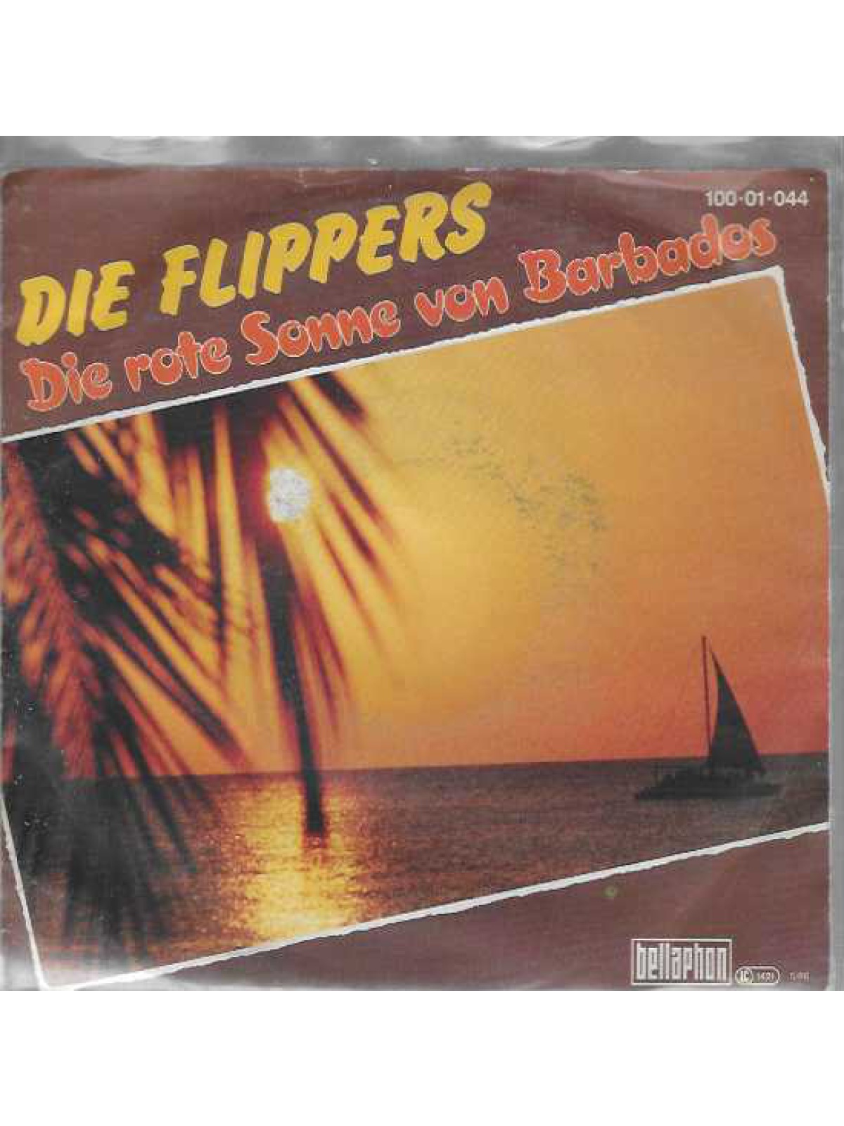 SINGLE / Die Flippers – Die Rote Sonne Von Barbados