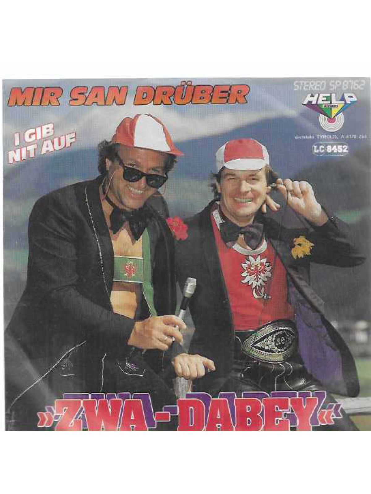 SINGLE / Zwa-Dabey – Mir San Drüber