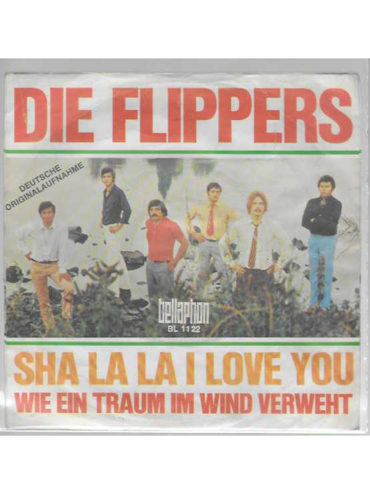 SINGLE / Die Flippers – Sha La La I Love You