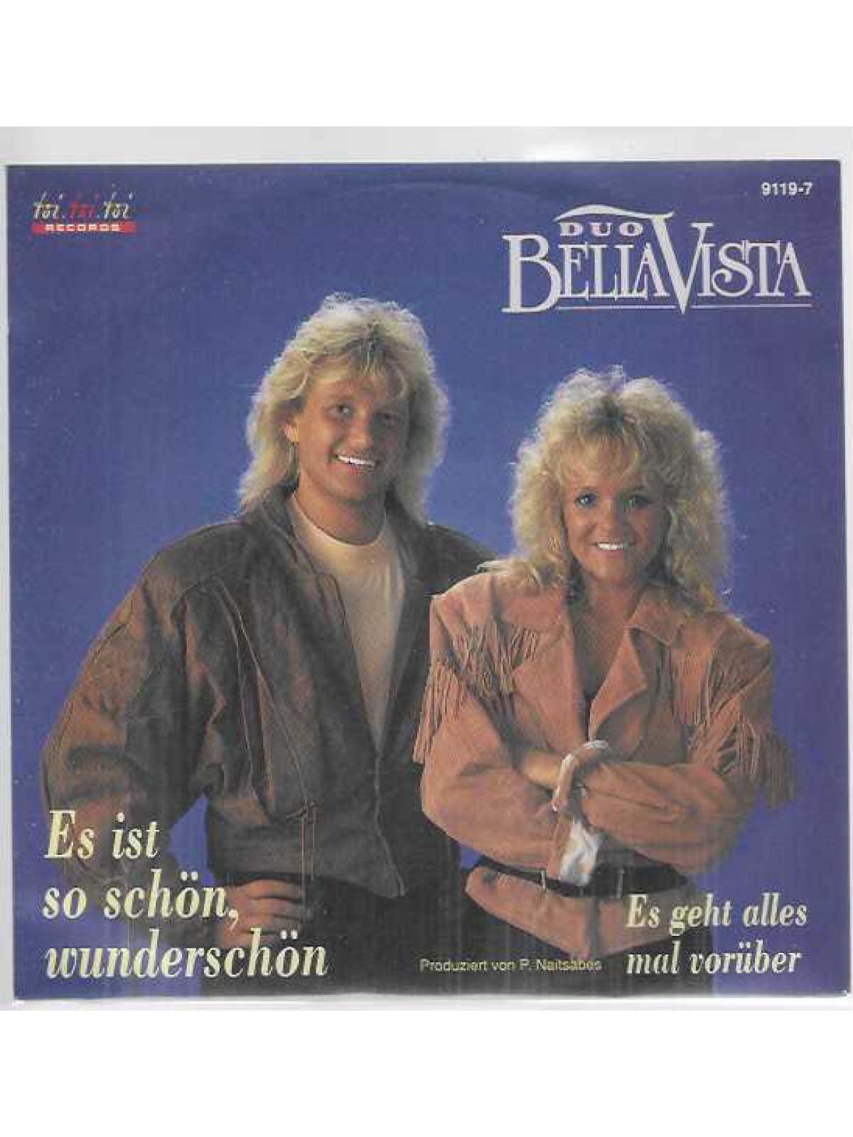 SINGLE / Duo Bella Vista – Es Ist So Schön, Wunderschön