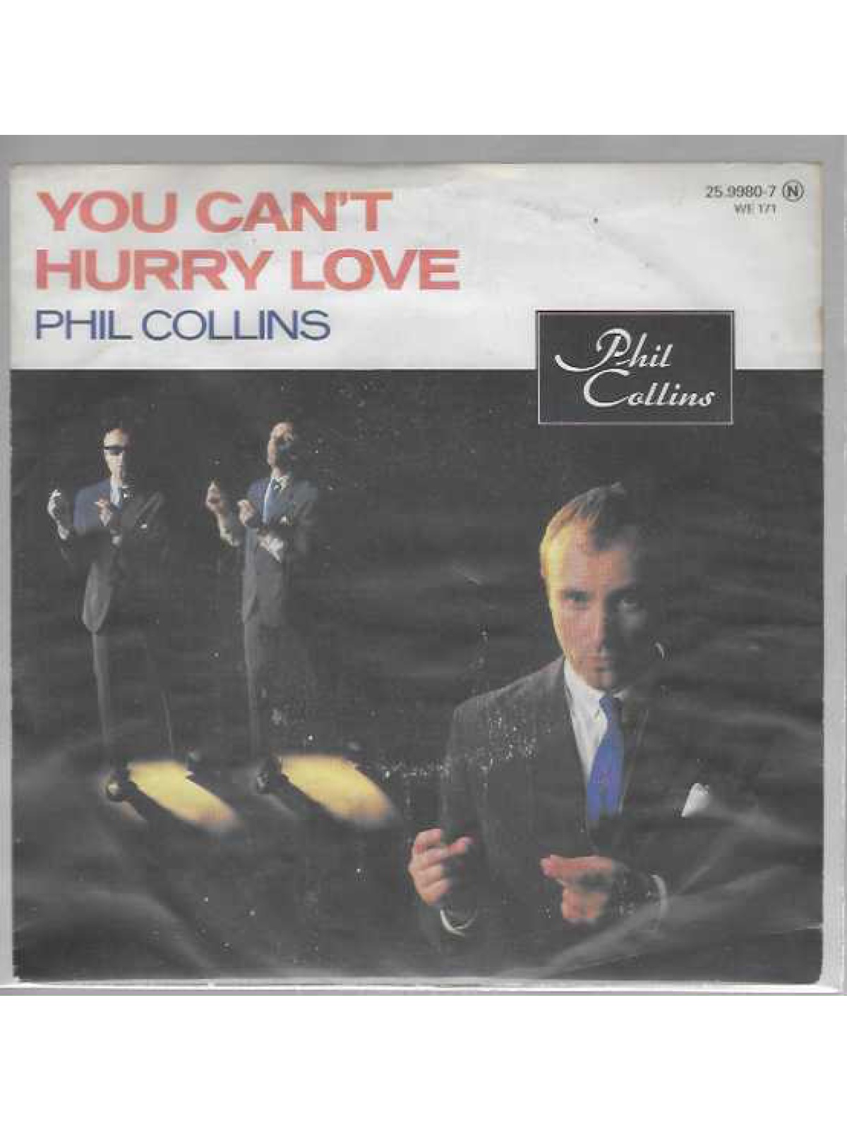 SINGLE / Phil Collins – You Can't Hurry Love