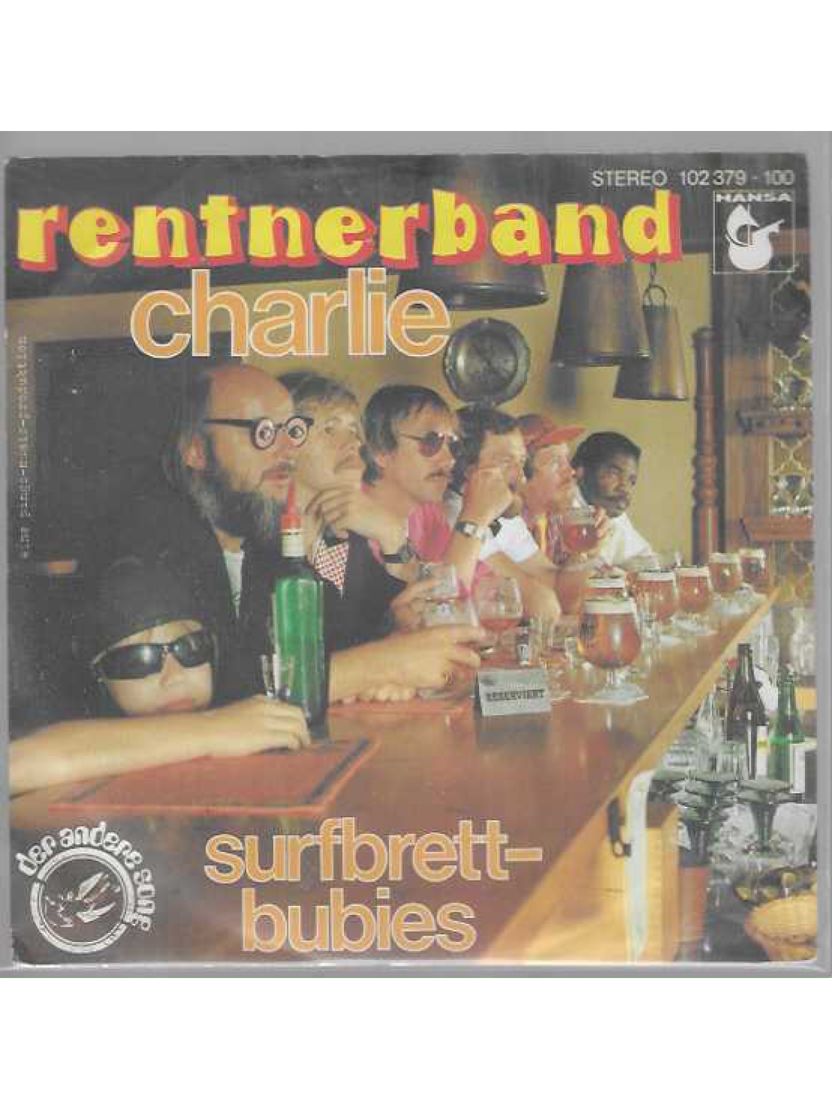 SINGLE / Rentnerband – Charlie