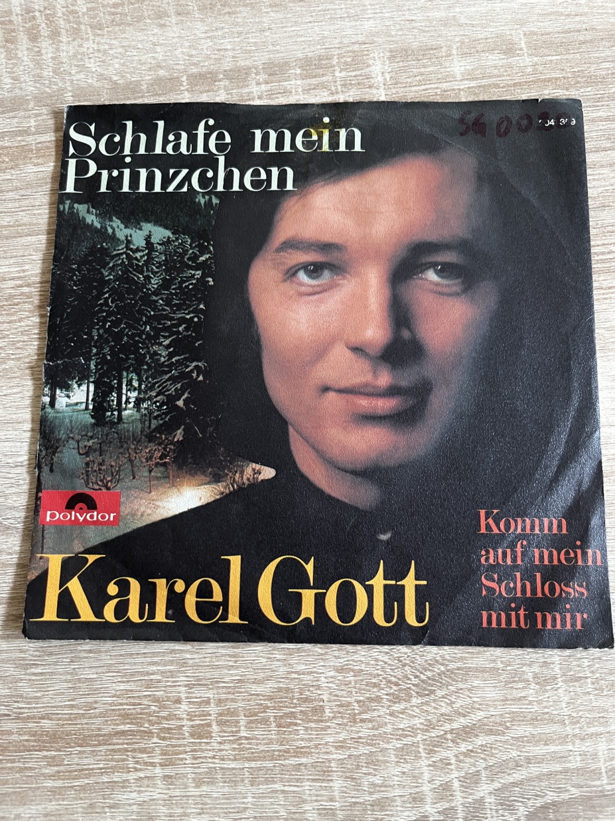 SINGLE / Karel Gott – Schlafe Mein Prinzchen