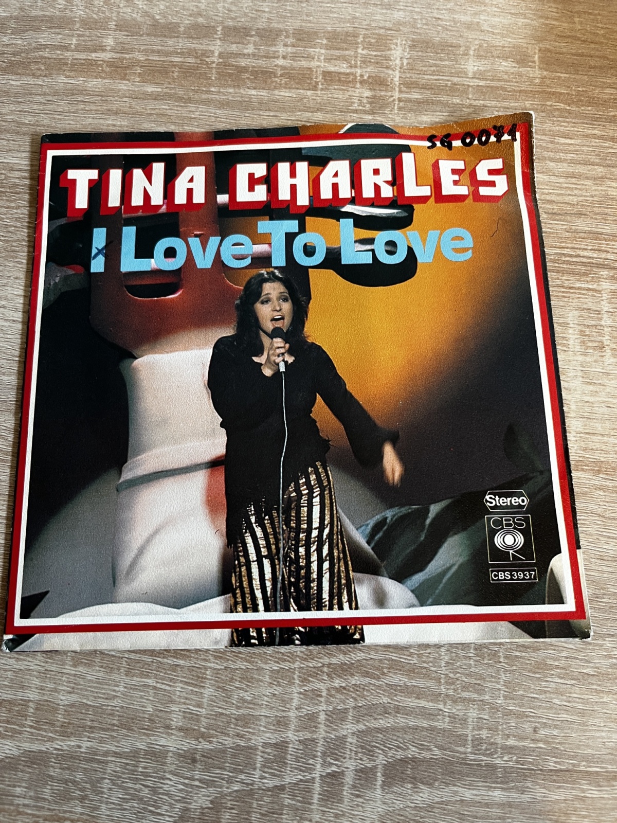 SINGLE / Tina Charles – I Love To Love