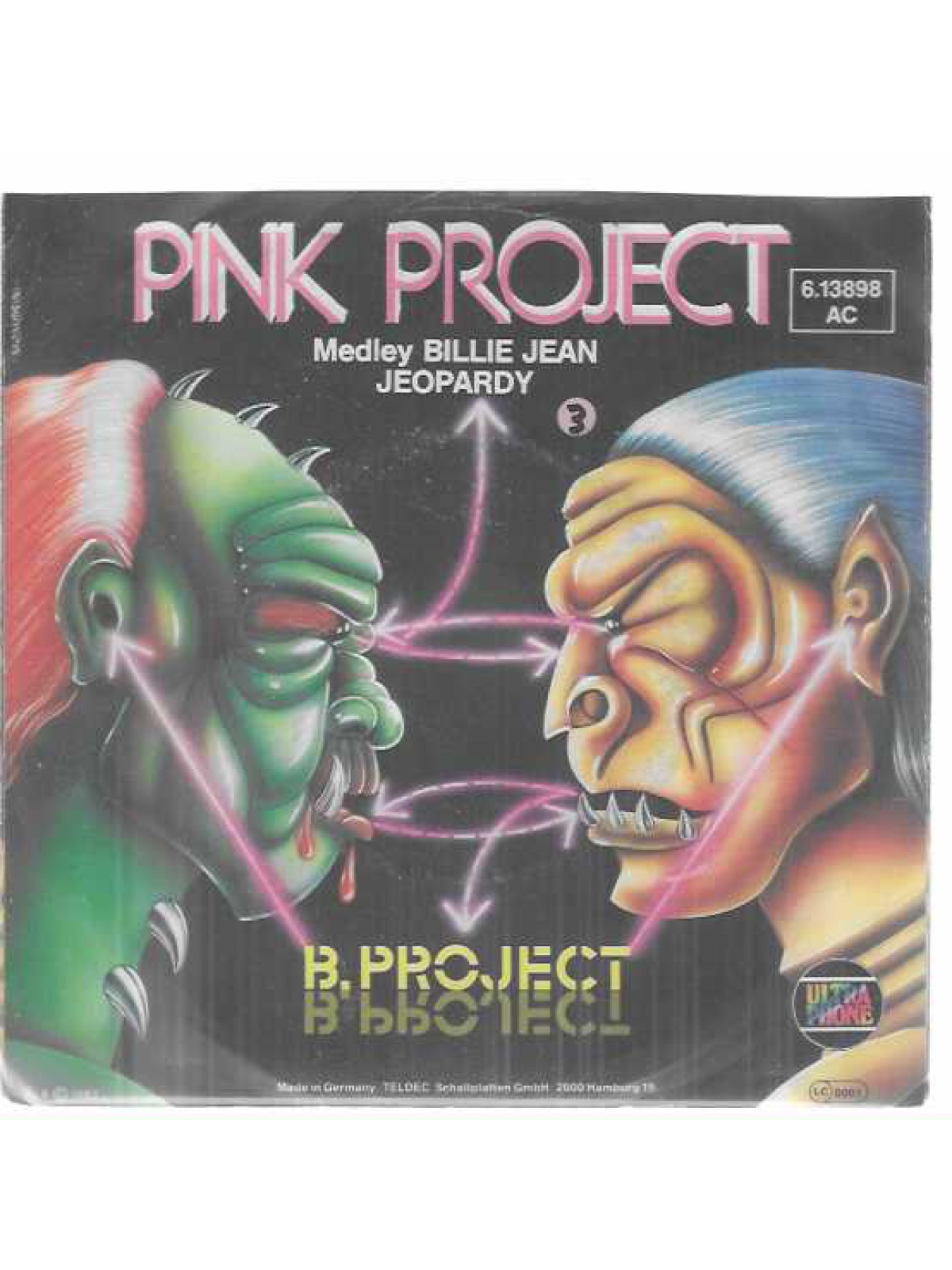 SINGLE / Pink Project – B. Project