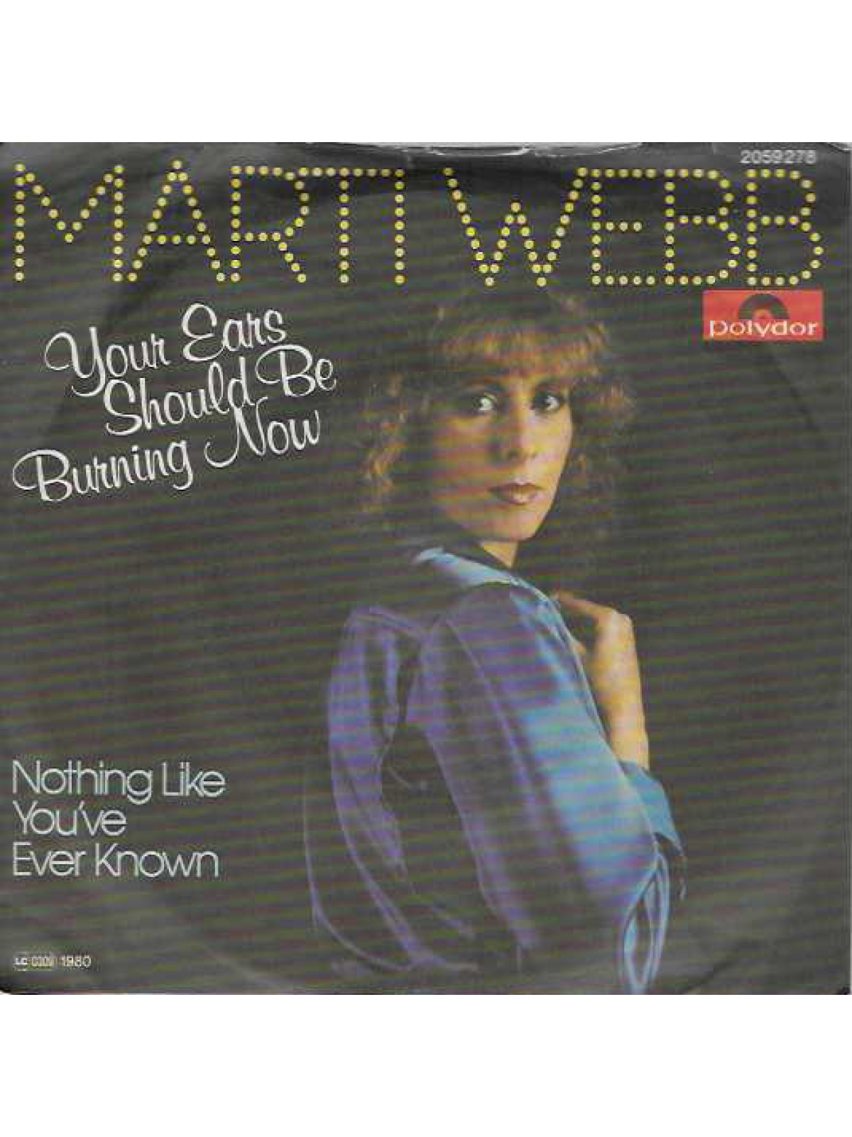 SINGLE / Marti Webb – Your Ears Should Be Burning Now