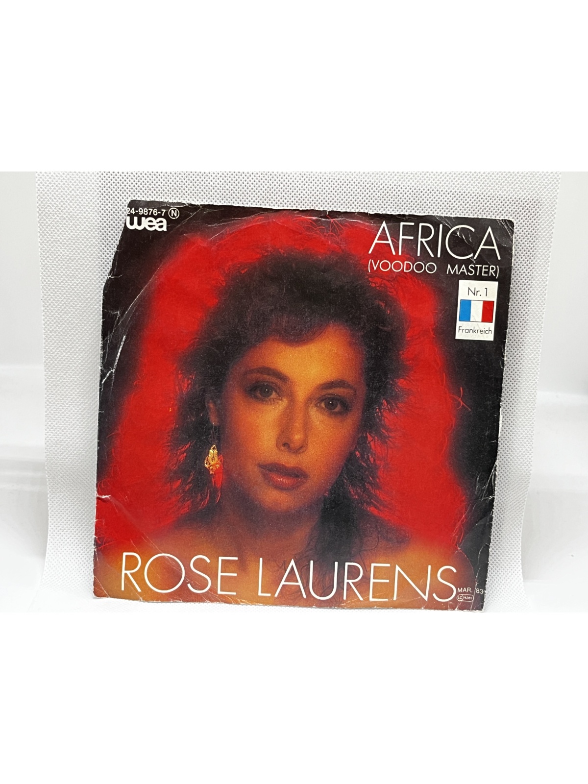 SINGLE / Rose Laurens – Africa (Voodoo Master)