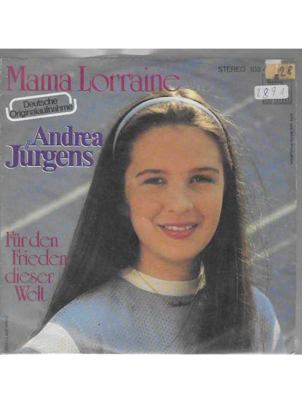 SINGLE / Andrea Jürgens – Mama Lorraine