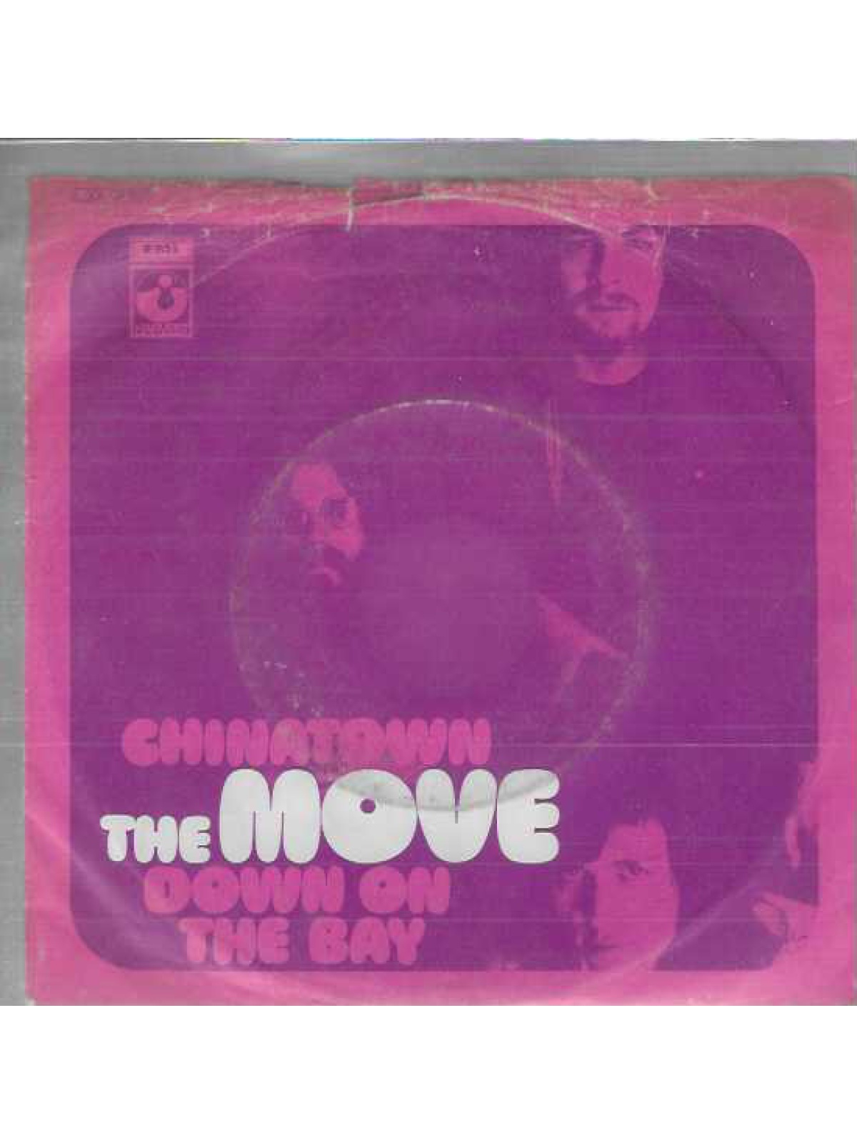 SINGLE / The Move – Chinatown / Down On The Bay