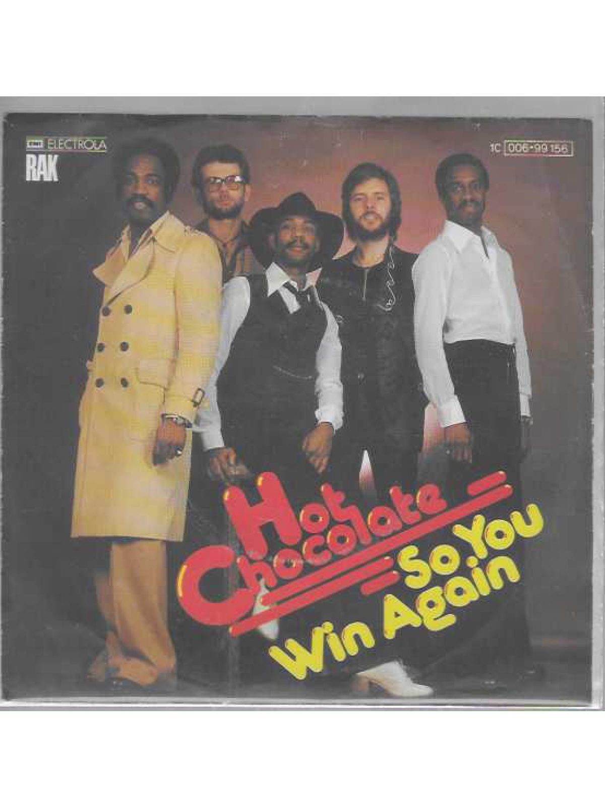 SINGLE / Hot Chocolate – So You Win Again