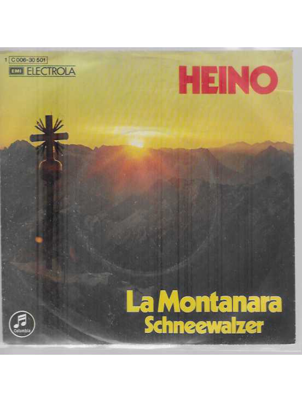 SINGLE / Heino – La Montanara