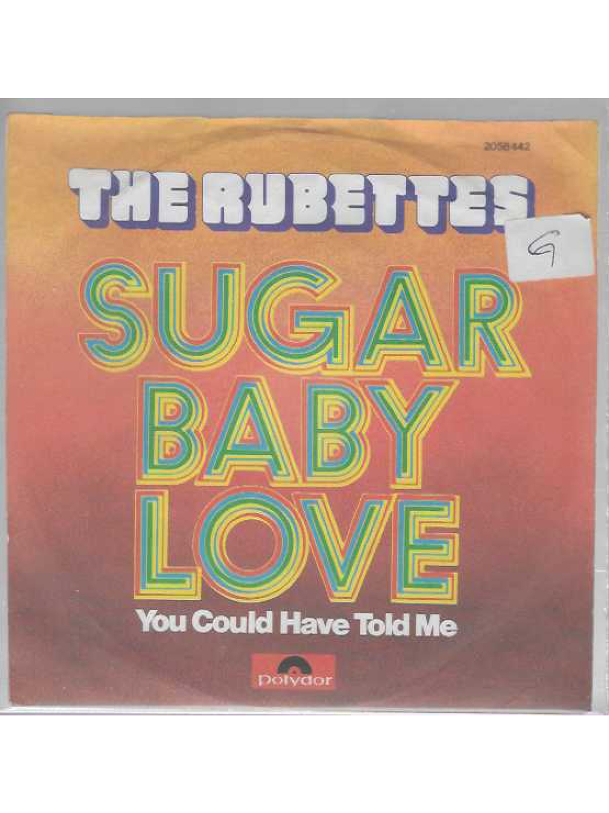 SINGLE / The Rubettes – Sugar Baby Love