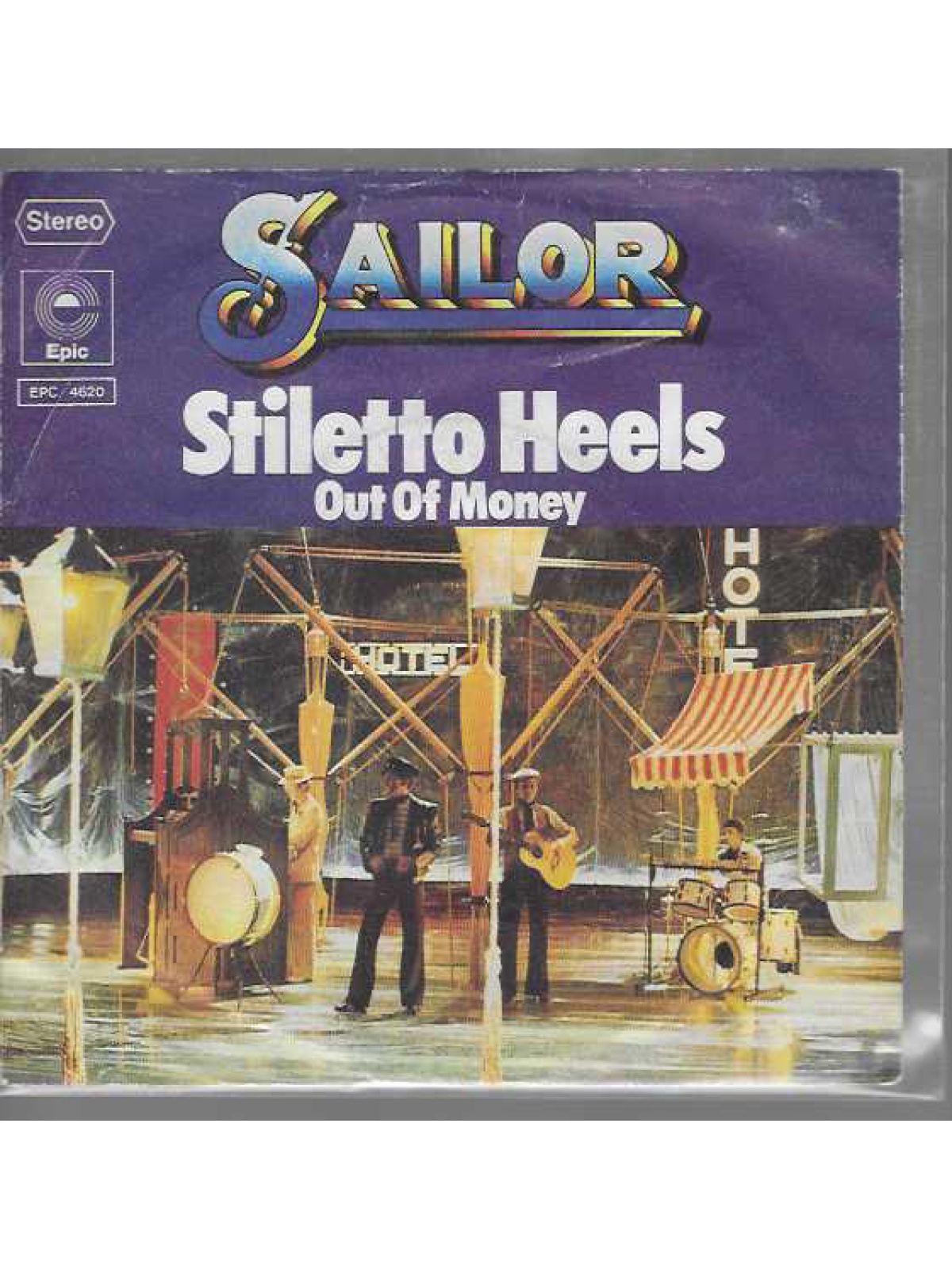 SINGLE / Sailor – Stiletto Heels