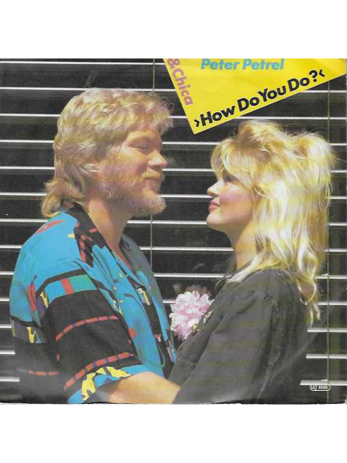 SINGLE / Peter Petrel & Chica – How Do You Do?