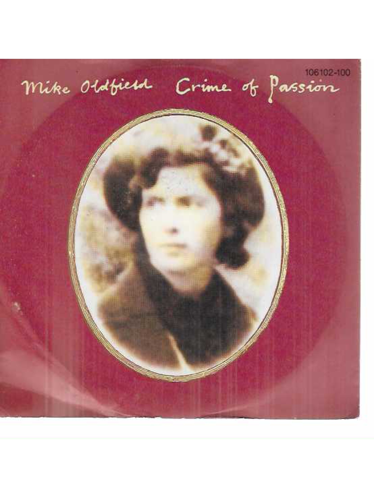 SINGLE / Mike Oldfield – Crime Of Passion