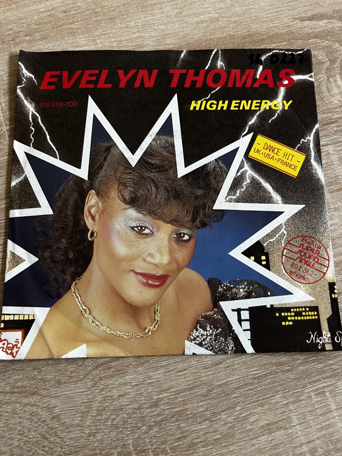 SINGLE / Evelyn Thomas – High Energy