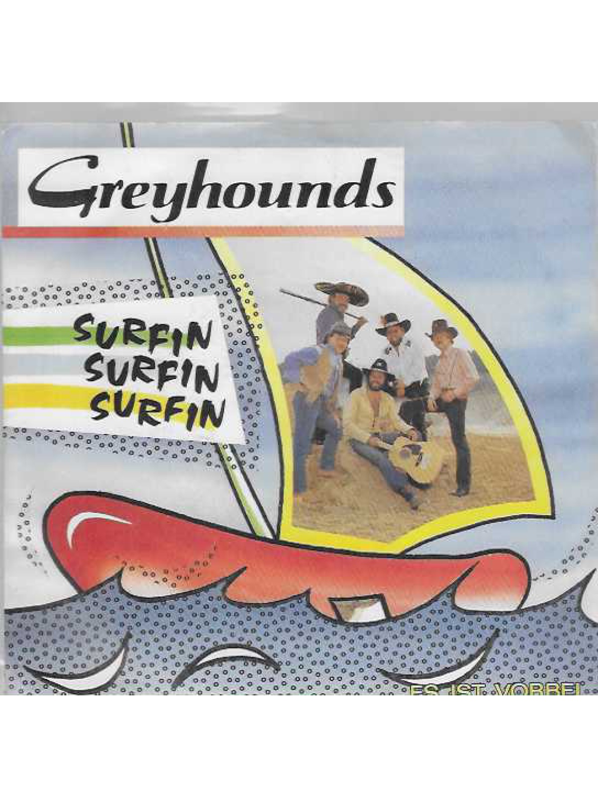 SINGLE / Greyhounds – Surfin, Surfin, Surfin