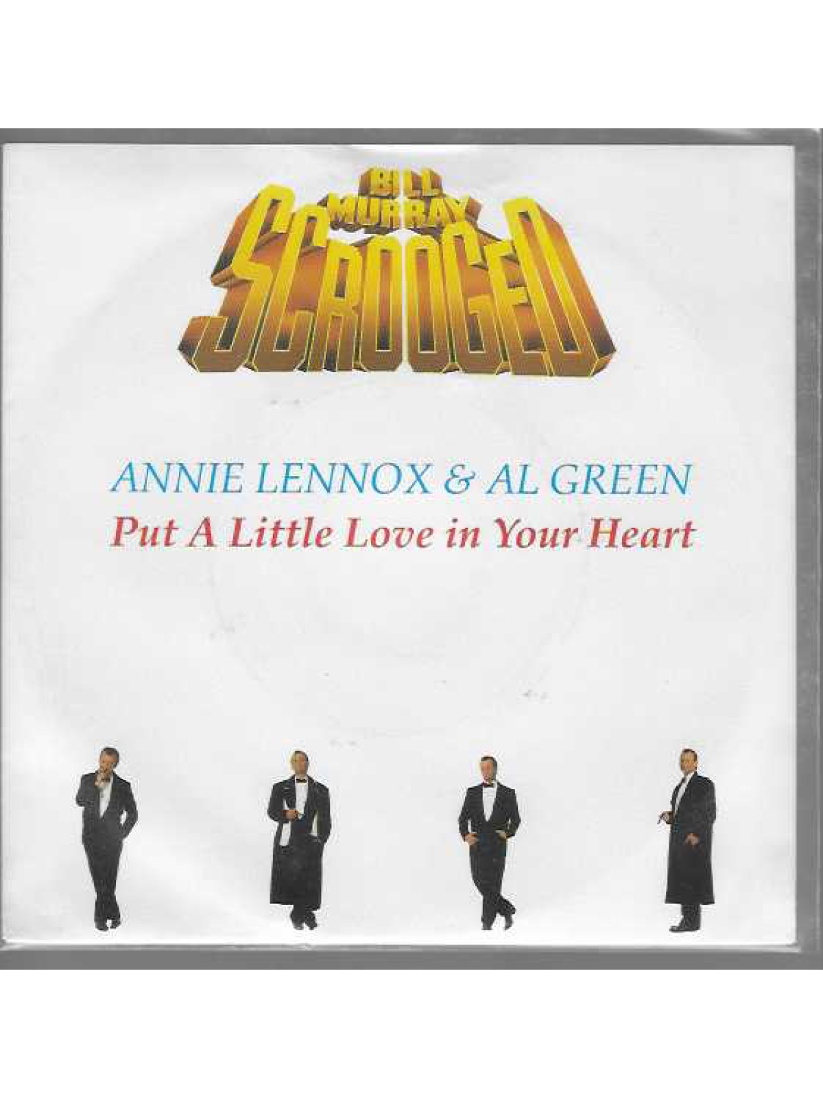 SINGLE / Annie Lennox & Al Green – Put A Little Love In Your Heart