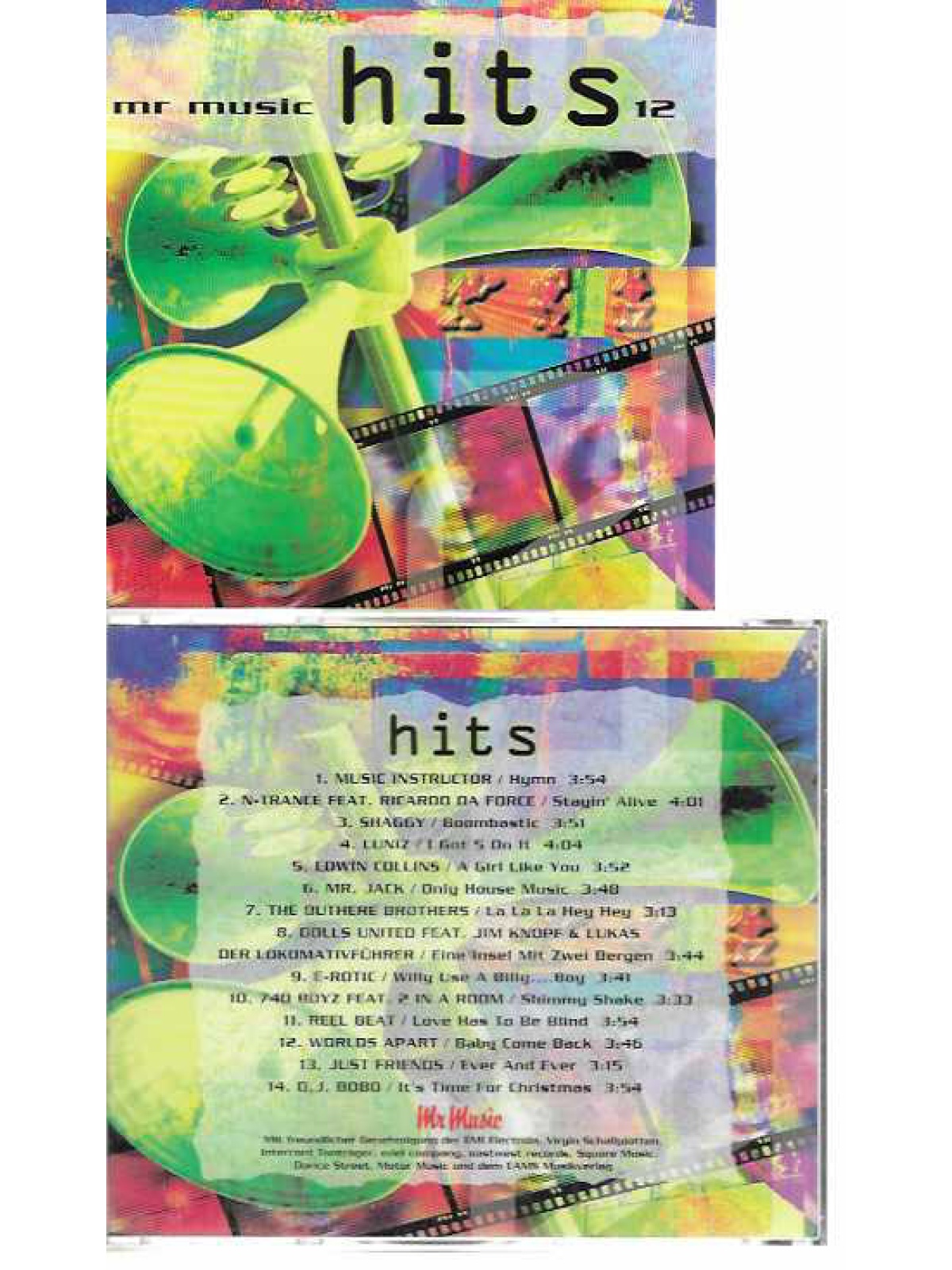 CD / Mr Music Hits 12