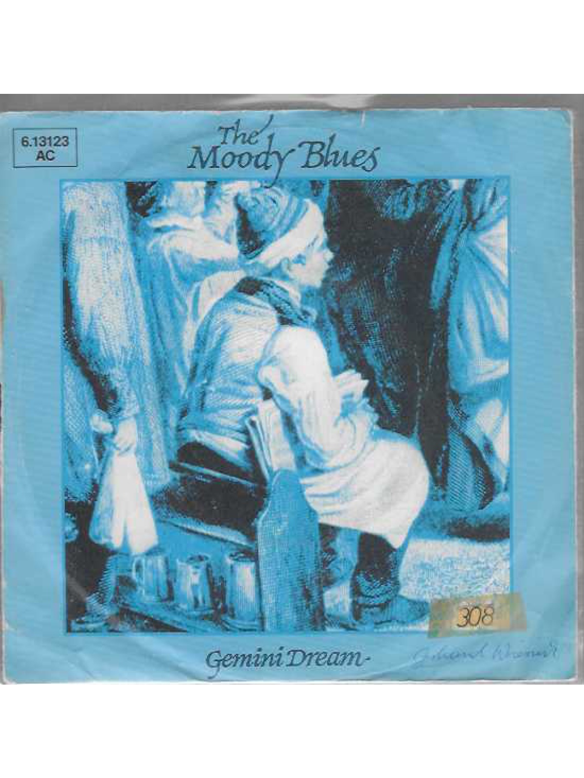 SINGLE / The Moody Blues – Gemini Dream