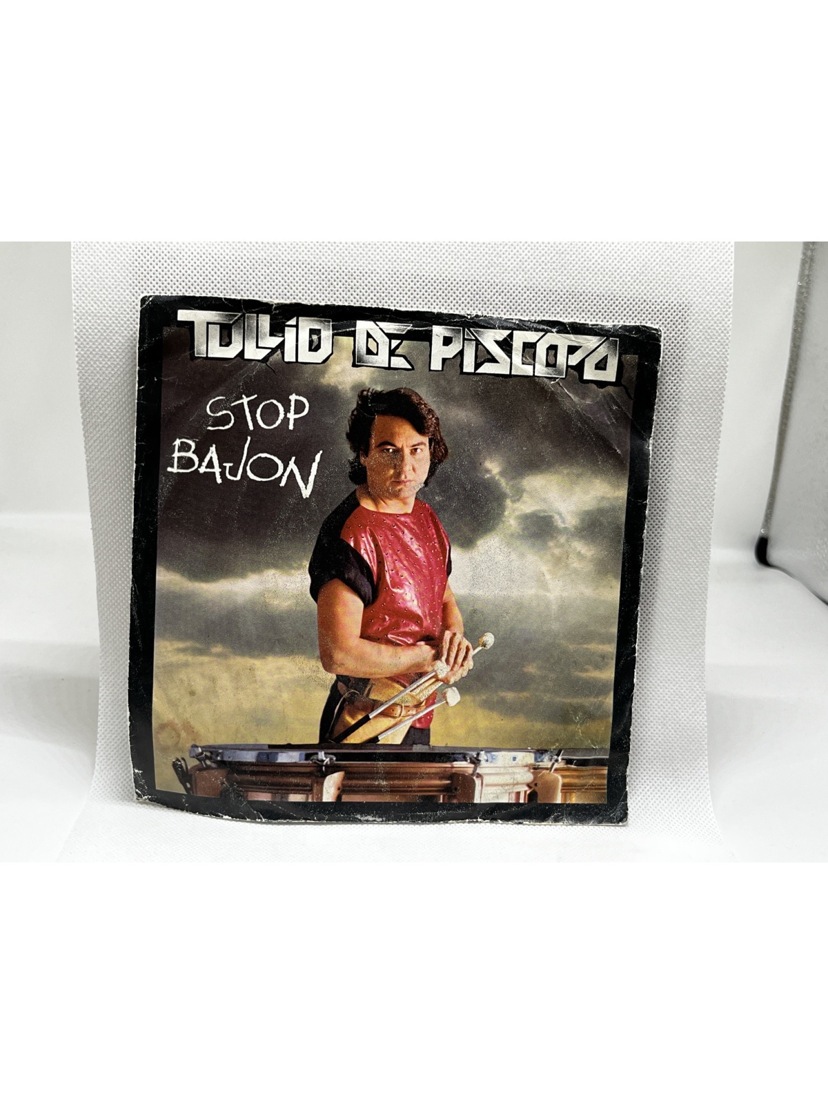 SINGLE / Tullio De Piscopo – Stop Bajon