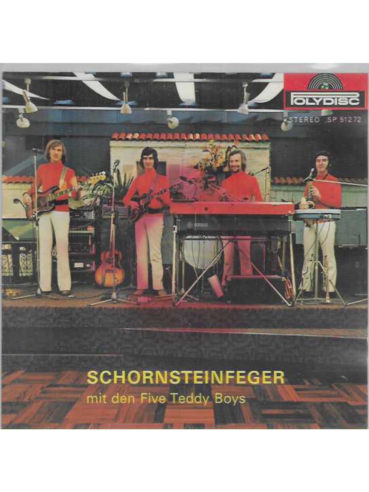 SINGLE / Five Teddy Boys – Schornsteinfeger