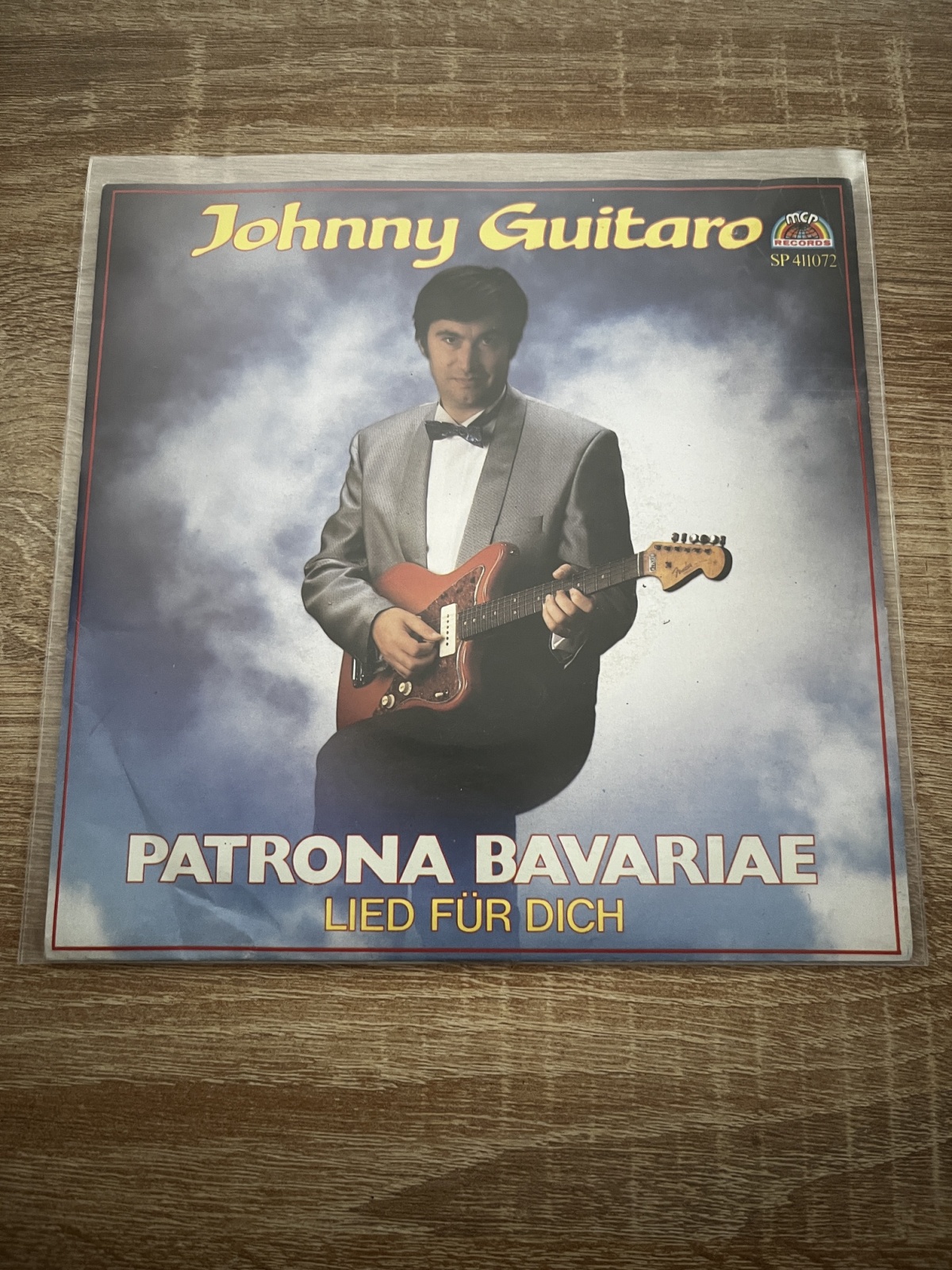 SINGLE / Johnny Guitaro – Patrona Bavariae / Lied Für Dich