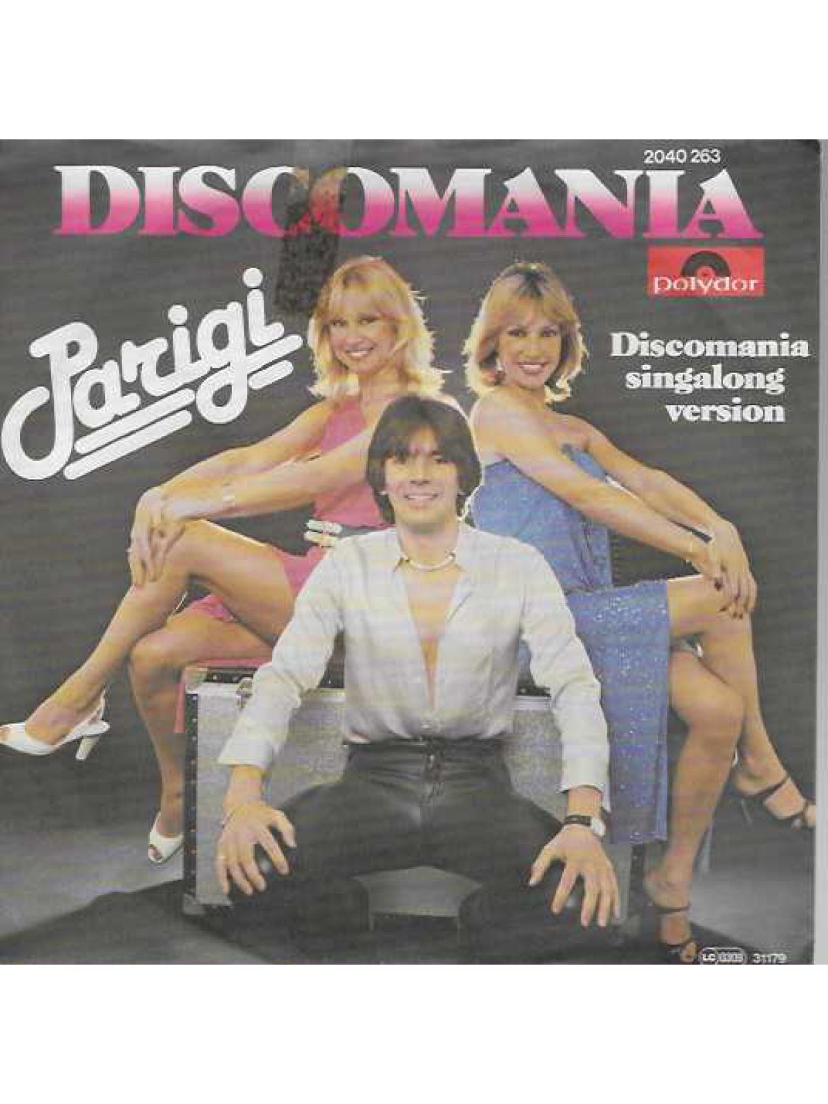 SINGLE / Parigi – Discomania