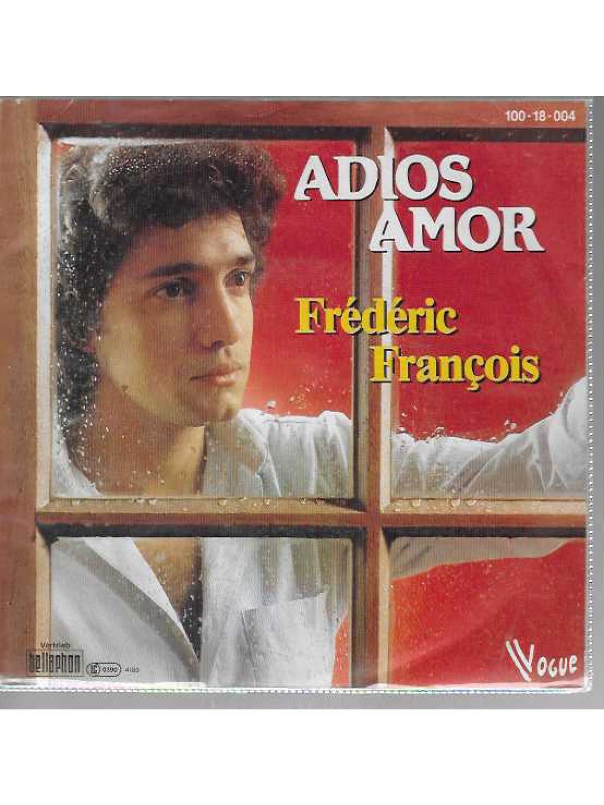 SINGLE / Frédéric François – Adios Amor