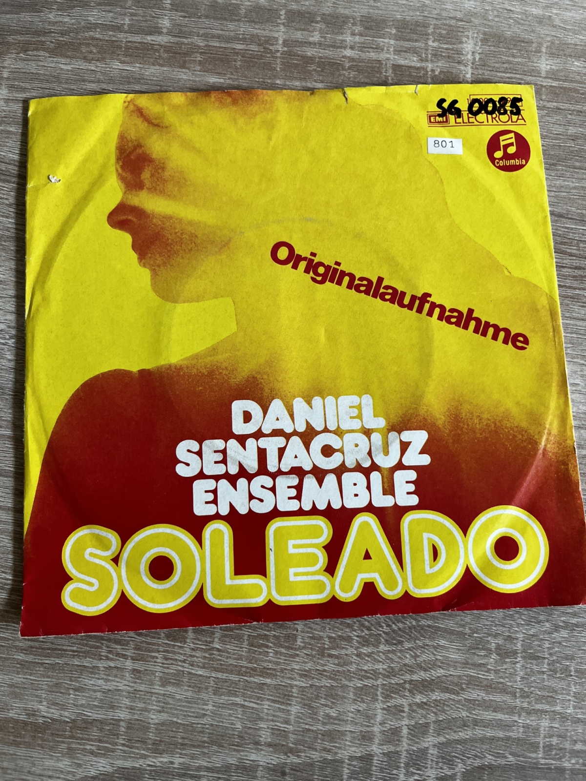 Daniel Sentacruz Ensemble – Soleado