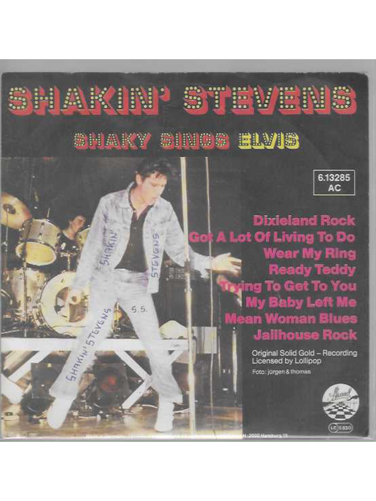 SINGLE / Shakin' Stevens – Shaky Sings Elvis