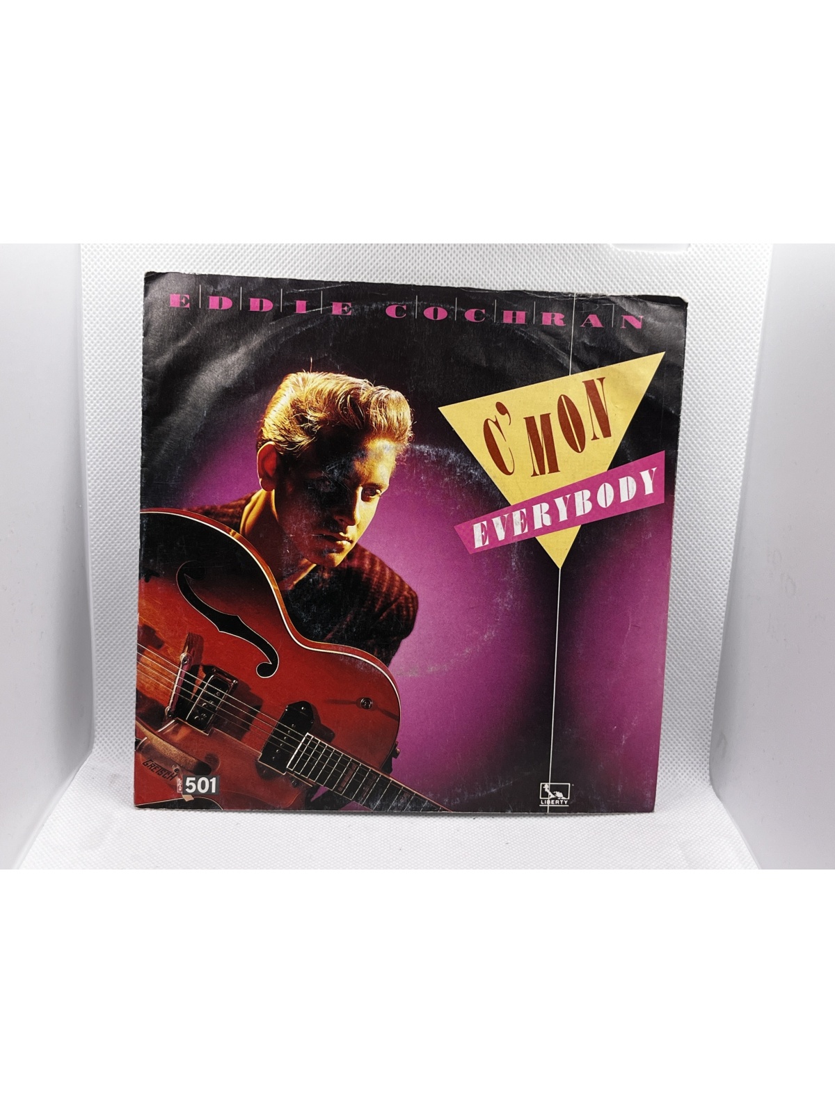 SINGLE / Eddie Cochran – C'Mon Everybody