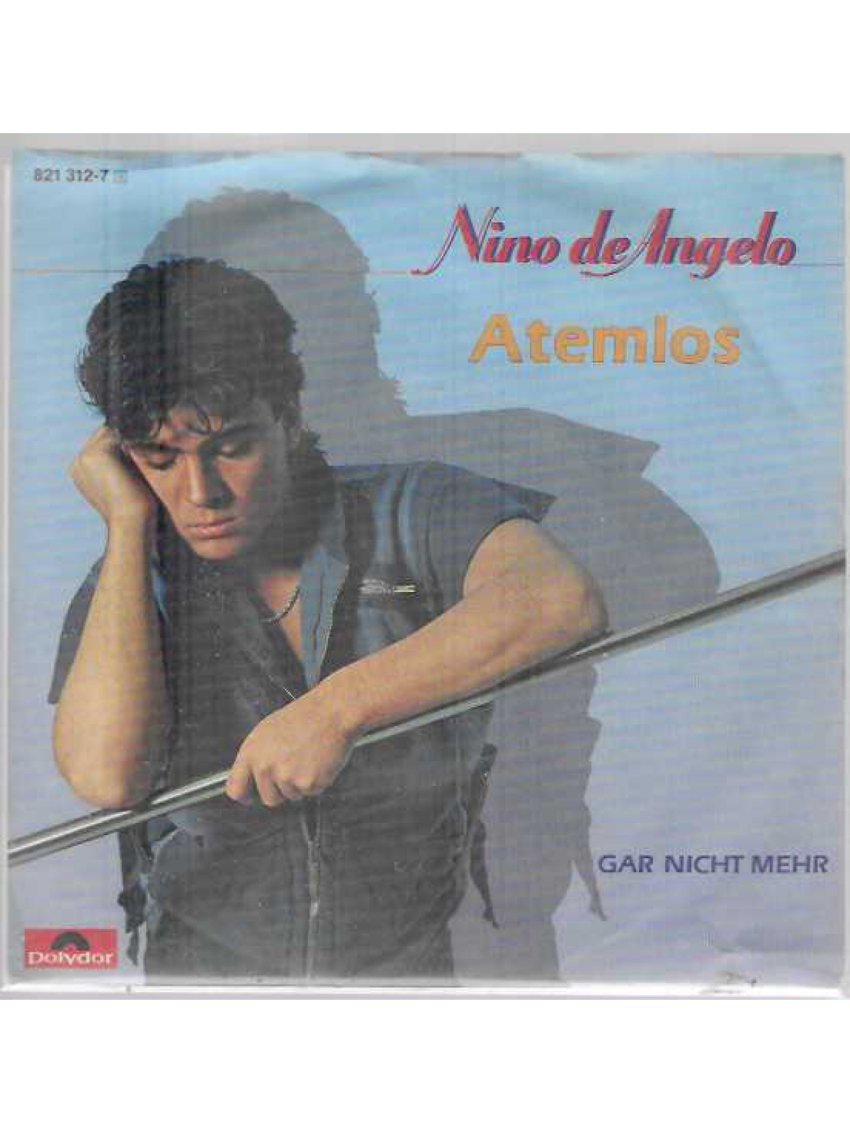 SINGLE / Nino de Angelo – Atemlos