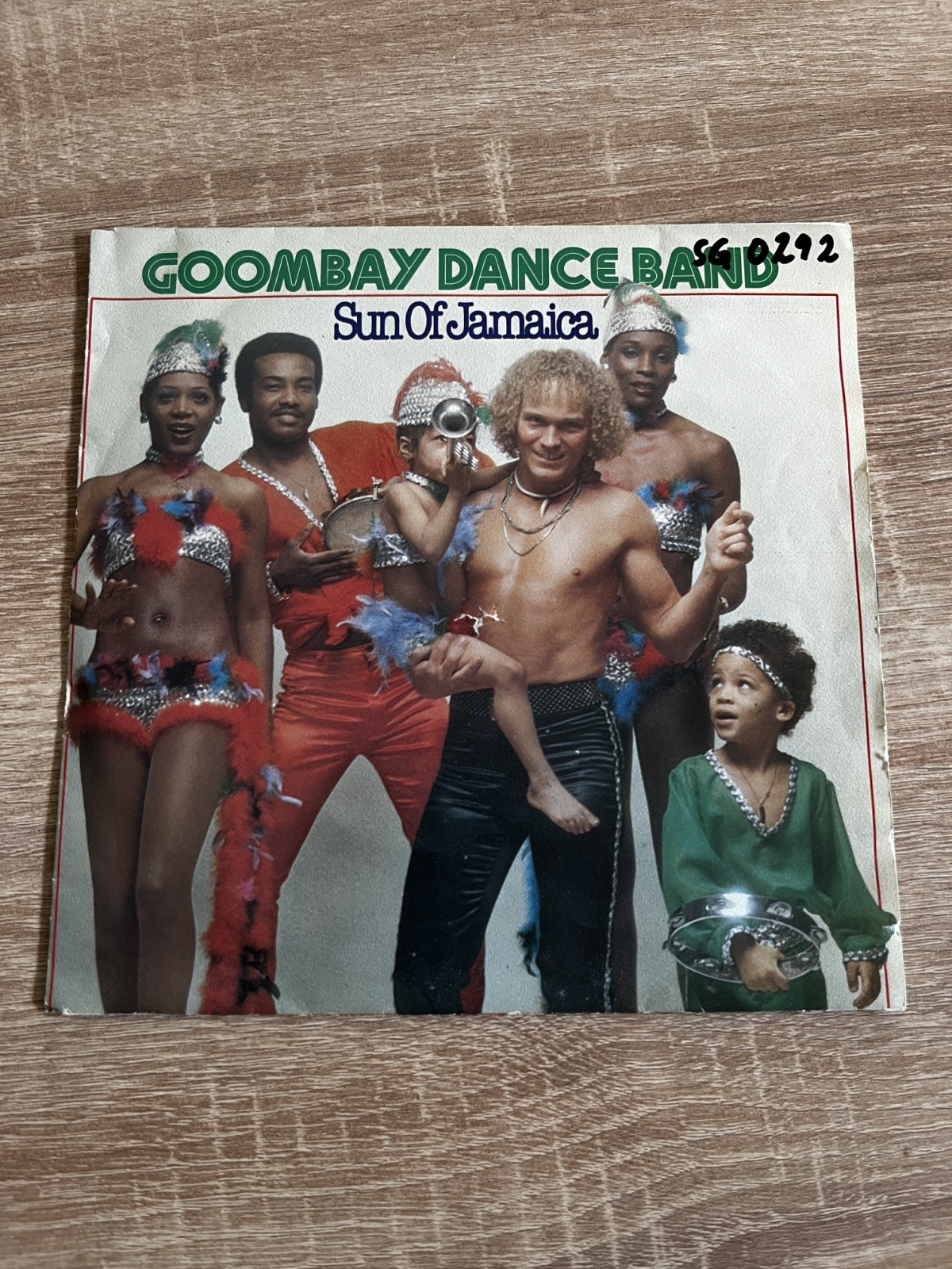 SINGLE / Goombay Dance Band – Sun Of Jamaica