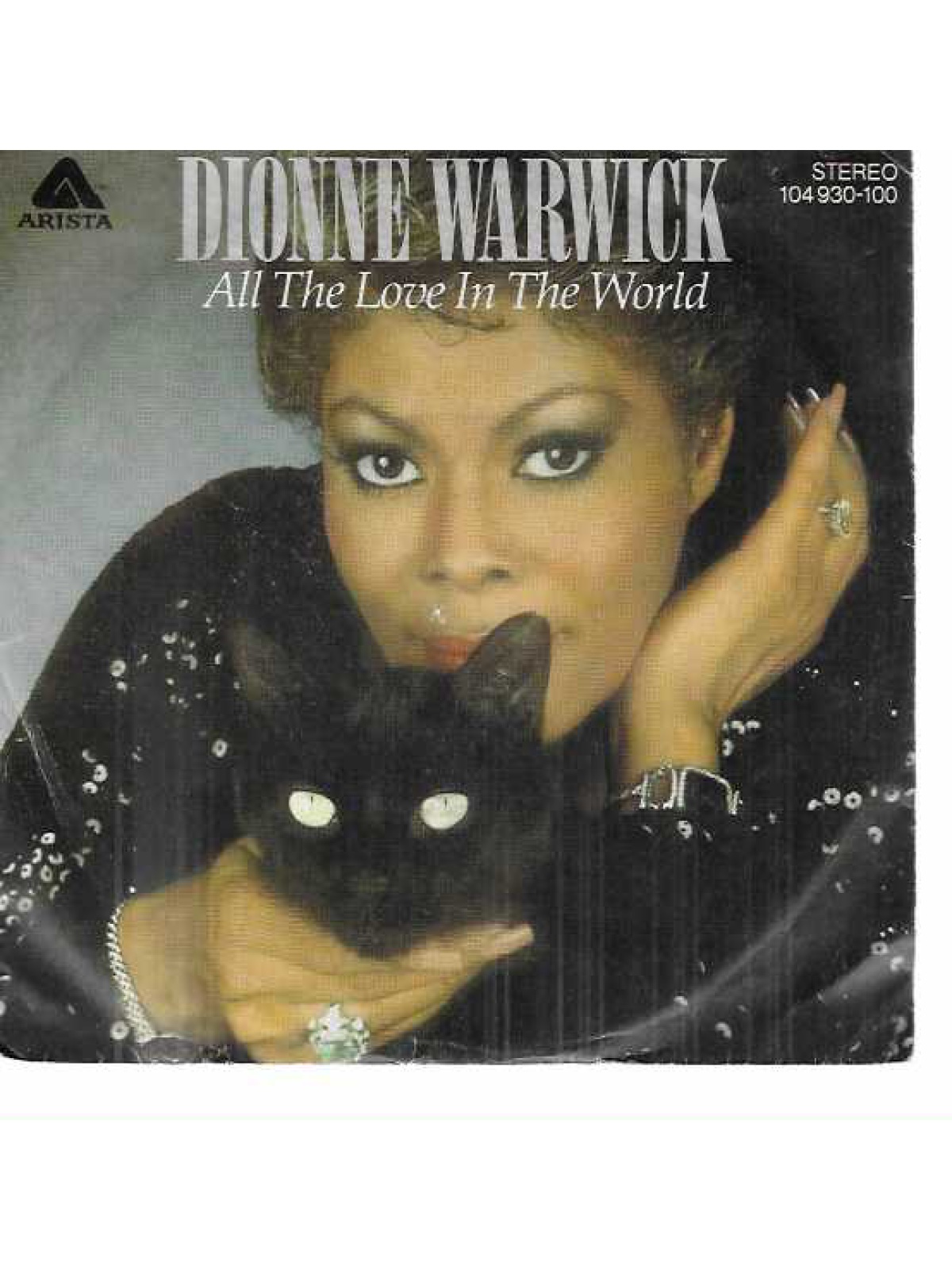 SINGLE / Dionne Warwick – All The Love In The World