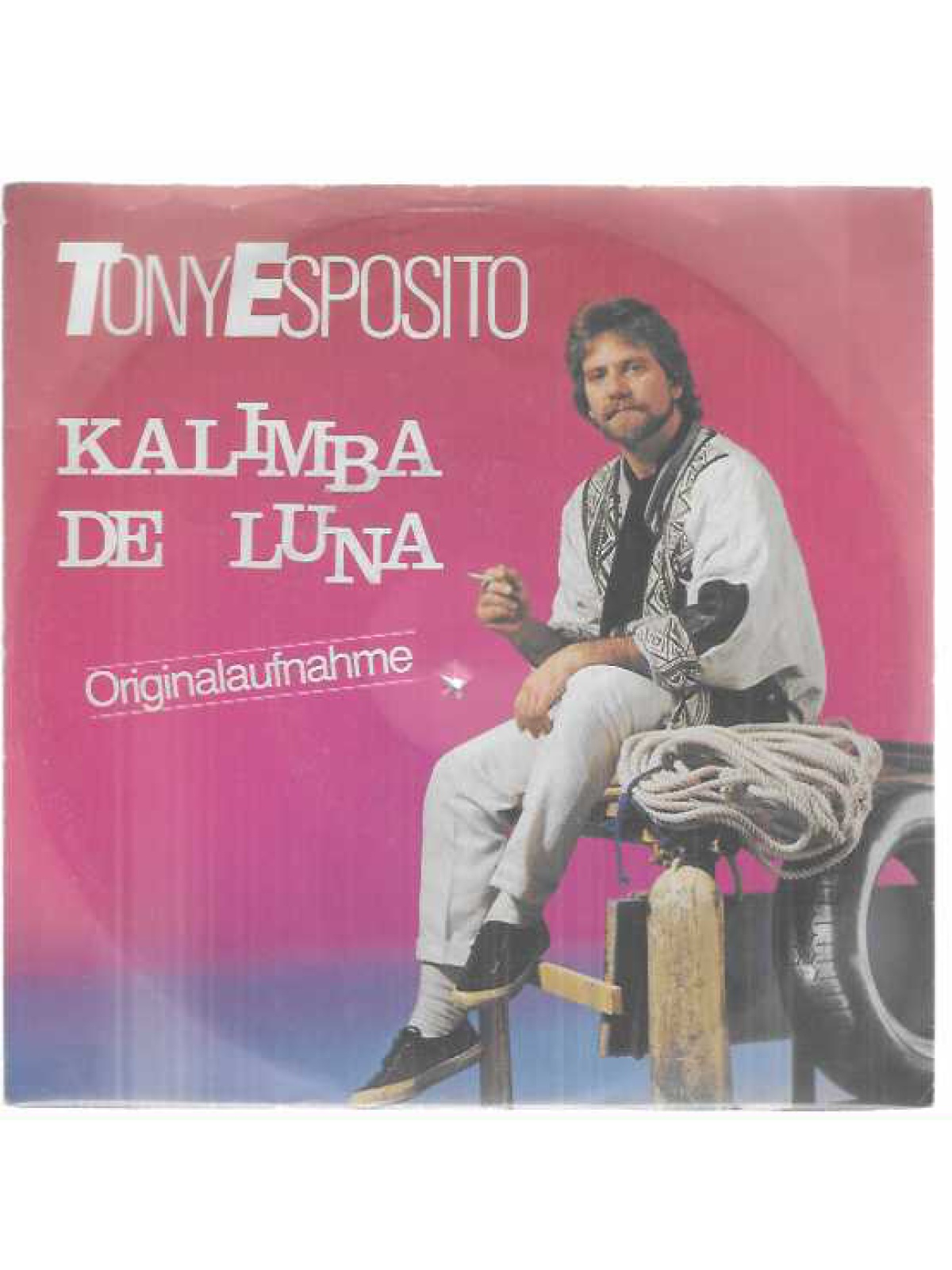 SINGLE / Tony Esposito – Kalimba De Luna