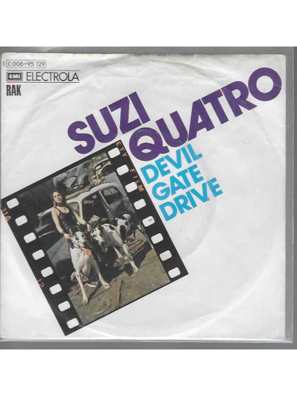 SINGLE / Suzi Quatro – Devil Gate Drive