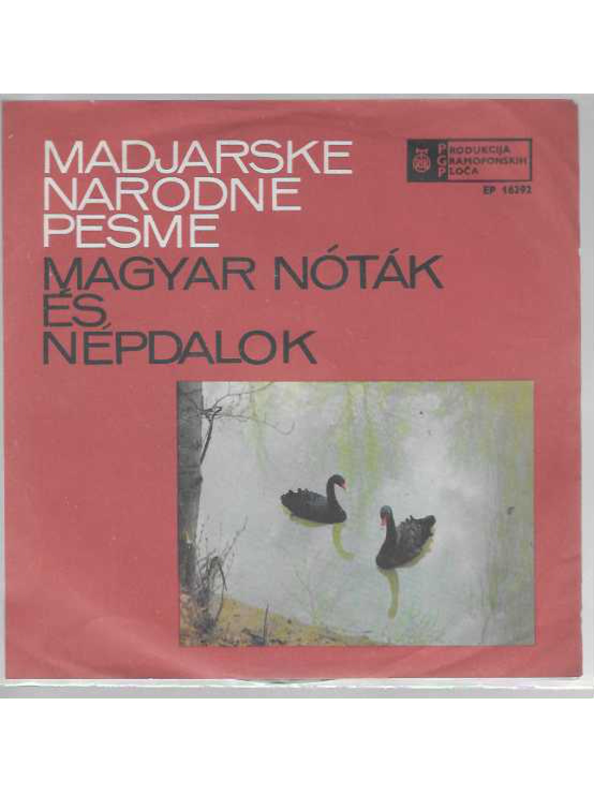 SINGLE / Various – Madjarske Narodne Pesme = Magyar Nóták És Népdalok