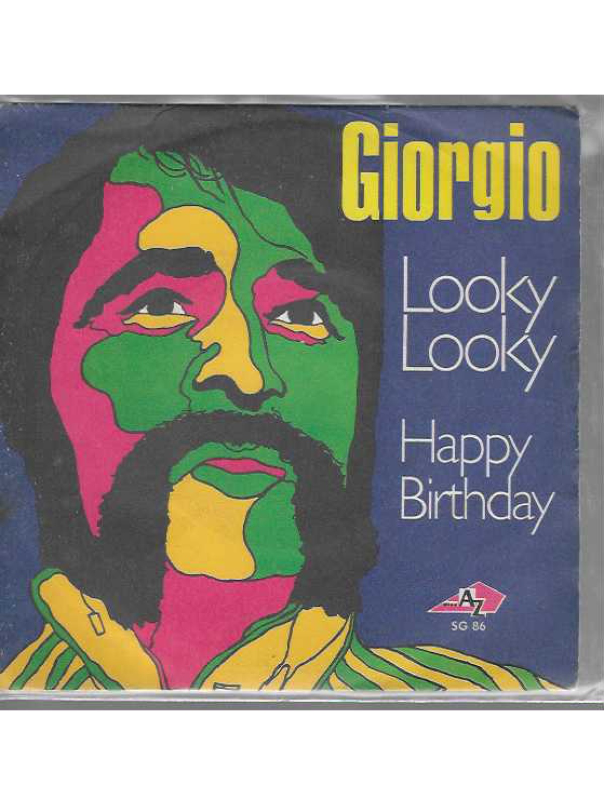 SINGLE / Giorgio – Looky, Looky / Happy Birthday